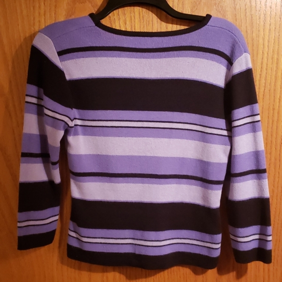 V neck thin sweater - Picture 3 of 3